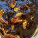 マルミ商店 - ホッキカレー@1300 ホッキが沢山