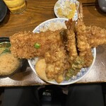日本橋 天丼 金子半之助 - 