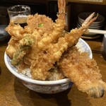 日本橋 天丼 金子半之助 - 