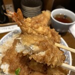 日本橋 天丼 金子半之助 - 