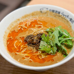 中華酒場 ジャッキー飯店 - ２０２４年９月再訪：名物クリーミー担々麺 大盛り☆