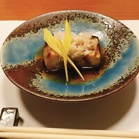 蟹らく - 小鉢