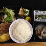 ドライブインみちしお - 朝定食温泉セット　4月から900円→1050円