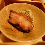 じどりや 穏座 - モモ肉タレ風味