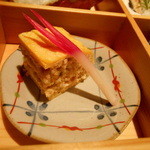 じどりや 穏座 - 雌そぼろの玉子