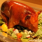 カルテット - 特別注文「仔豚の丸焼き」※事前予約が必要です。２０１４年４月