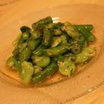 カルテット - 春のお豆のサラダ（９００円）２０１４年４月