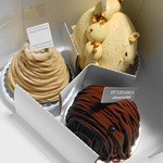 フォルテシモ アッシュ - 【２０１４年３月　再訪問】ケーキ達