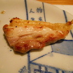 じどりや 穏座 - モモ肉の焼きしゃぶ