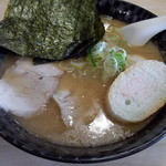 サンライズ食堂　濃い鯵ラーメン　730円