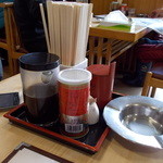 Marumi Sanraizu Shokudou - サンライズ食堂　テーブル上