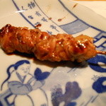 じどりや 穏座 - ハラミのタレ焼き