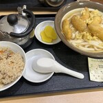 牧のうどん 博多バスターミナル店 - 