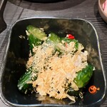 成吉思汗 大黒屋 - 鮭節きゅうり