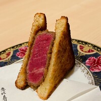 恵比寿 うしみつ - いつもよりフィレが分厚い気がする（＾◇＾）