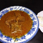 パーク ラホーリー レストラン - マトンカレー　これも塩分多め