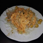 パーク ラホーリー レストラン - ミニサラダと表示有るけどミニじゃないです