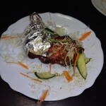 パーク ラホーリー レストラン - チキンティッカ　ちょっと塩辛いです