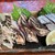 きはるの胡麻鯖や - 料理写真:鯖刺身の炙り