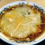 ながとろ - モヤシソバ