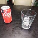 パーク ラホーリー レストラン - 飲み物はコーラが合うのでこれを　　　もう少し寒くなったらチャイが美味しいです