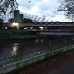 パーク ラホーリー レストラン - 荒子川公園のあおなみ線