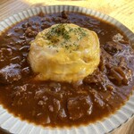 かふぇ&小さな宿 のどか - 料理写真:オムハヤシ