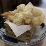 寿司 天ぷら 明 - 