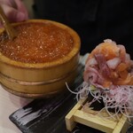 寿司 天ぷら 明 - 