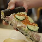 寿司 天ぷら 明 - 