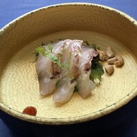 赤坂 桃の木 - お刺身のサラダ仕立て