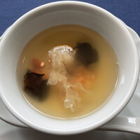 赤坂 桃の木 - 本日の蒸しスープ