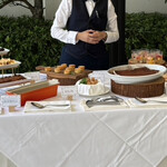 ガーデンヒルズ迎賓館 - スイーツバイキング