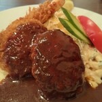 グリルらんぷ亭 - 