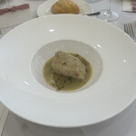 ガーデンヒルズ迎賓館 - 4.旬魚のナージュ仕立て　海ブイヨンのバターソース