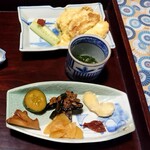 百姓屋敷 じろえむ - 卵焼き絶品、漬物絶品、モロヘイヤ　絶品