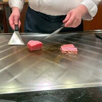 鉄板焼 しろや 銀座亭 - 