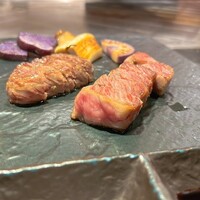 鉄板焼 しろや 銀座亭 - 
