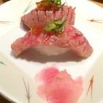 和牛 まつした - 握り