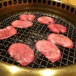 和牛 まつした - タン塩