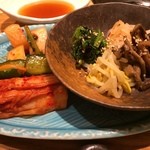 和牛 まつした - 松コースの突出し