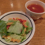 Pasaju - サラダ＆スープ