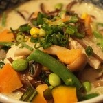 メティ - 野菜がめちゃめちゃ一杯入っています