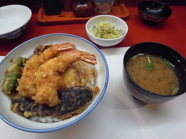 天庄 湯島店 別館 湯島 天ぷら 食べログ