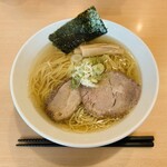 塩らーめん（大盛）180g…税込930円]