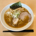 ふる川 - 海老白湯（大盛）180g…税込950円