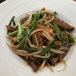 CHINESE DINING 瑞 - レバニラ炒めアップ
