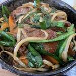 CHINESE DINING 瑞 - おかわりごはんで、レバニラ丼