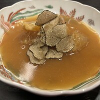 京華菜 清香 - フカヒレ　トロトロの餡がおいしい