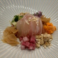 京華菜 清香 - 中華のお刺身　